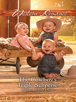The Cowboy's Triple Surprise - ebook